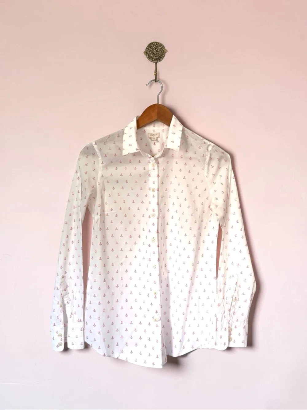 J. Crew tailored button